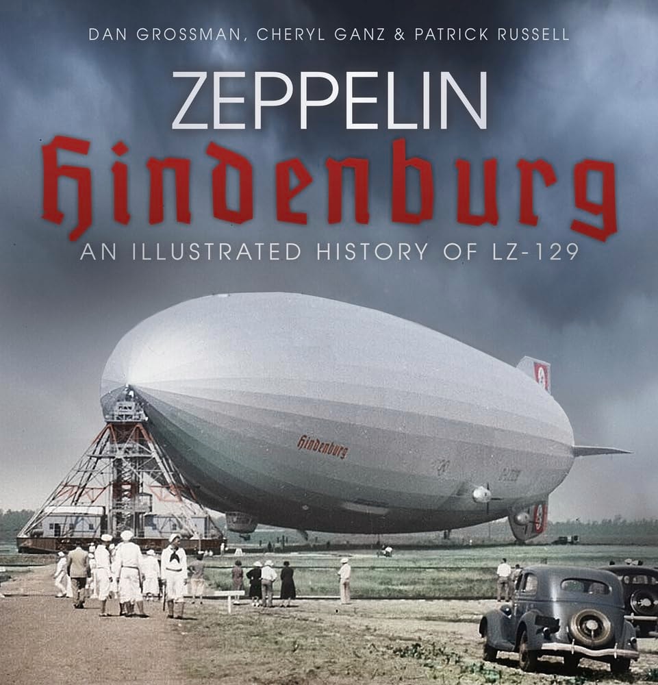 Zeppelin Hindenburg Lz 129 Illustra