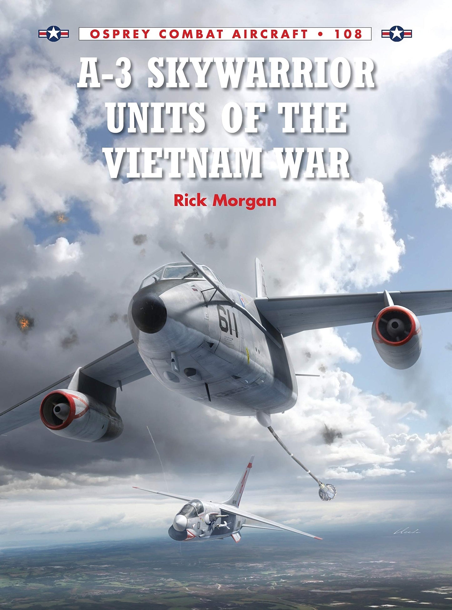 A-3 Skywarrior Units Of The Vietnam