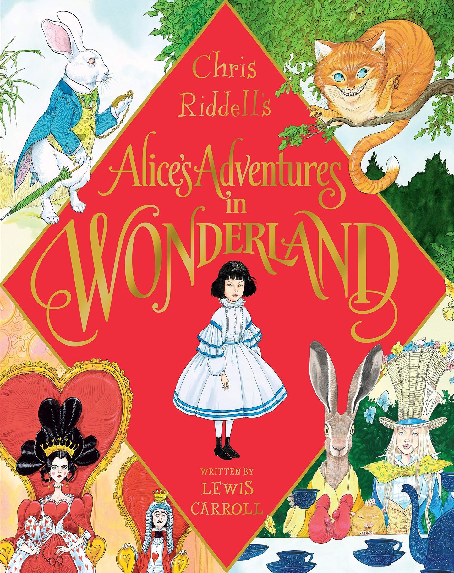 Alice's Adventures In W'ld Riddell