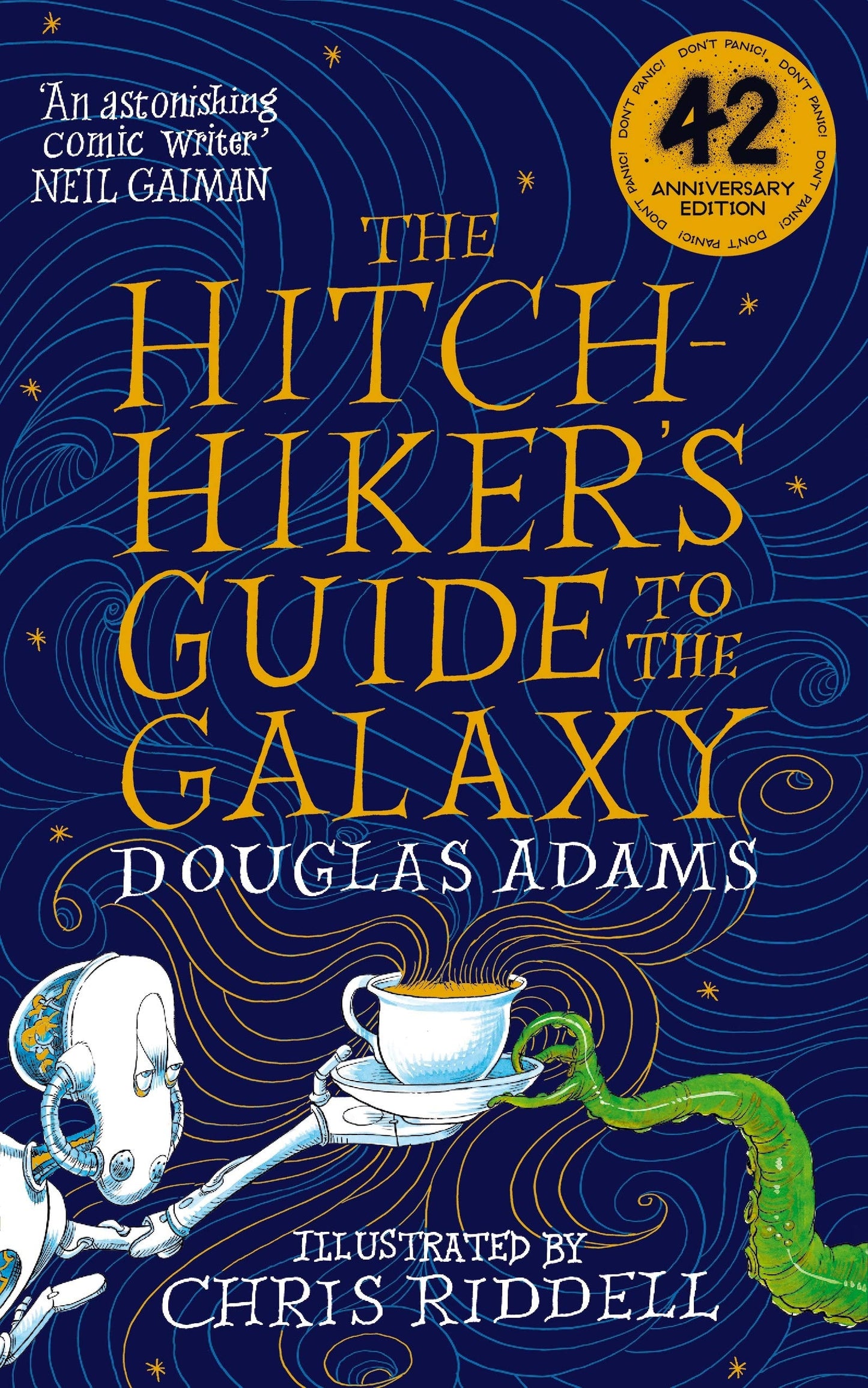 Hitchhiker's #01 42anniv Illustrate