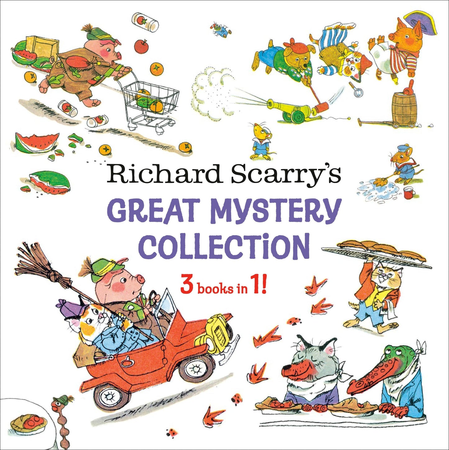 Richard Scarry's Great Mystery Coll