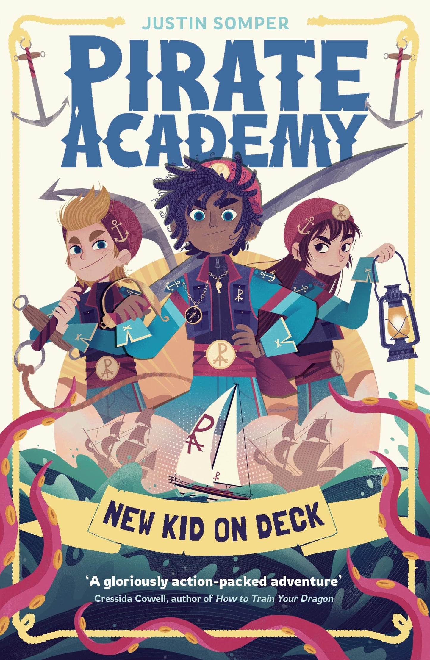 Pirate Academy #1 New Kid On Deck