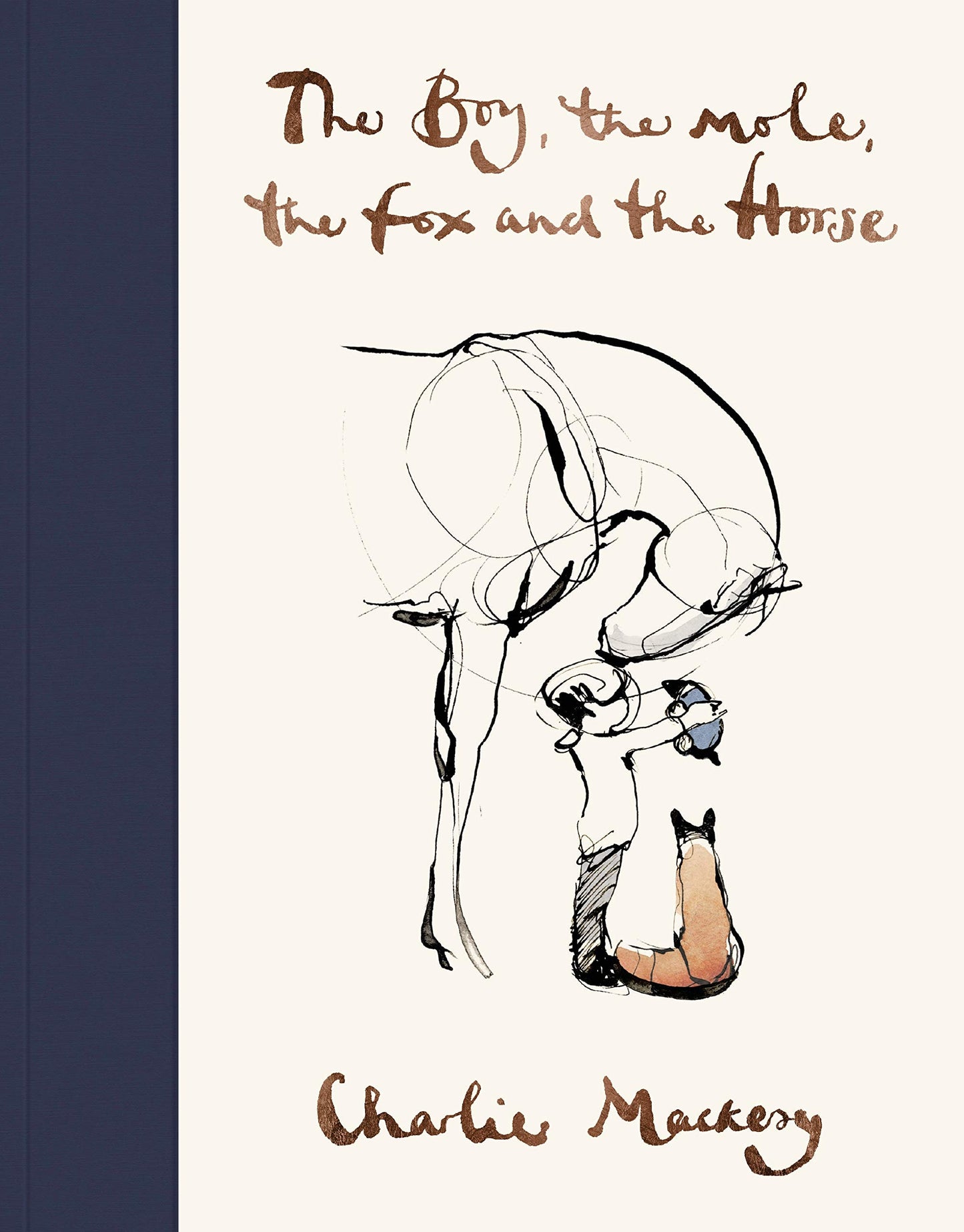 Boy The Mole The Fox And The Horse 2