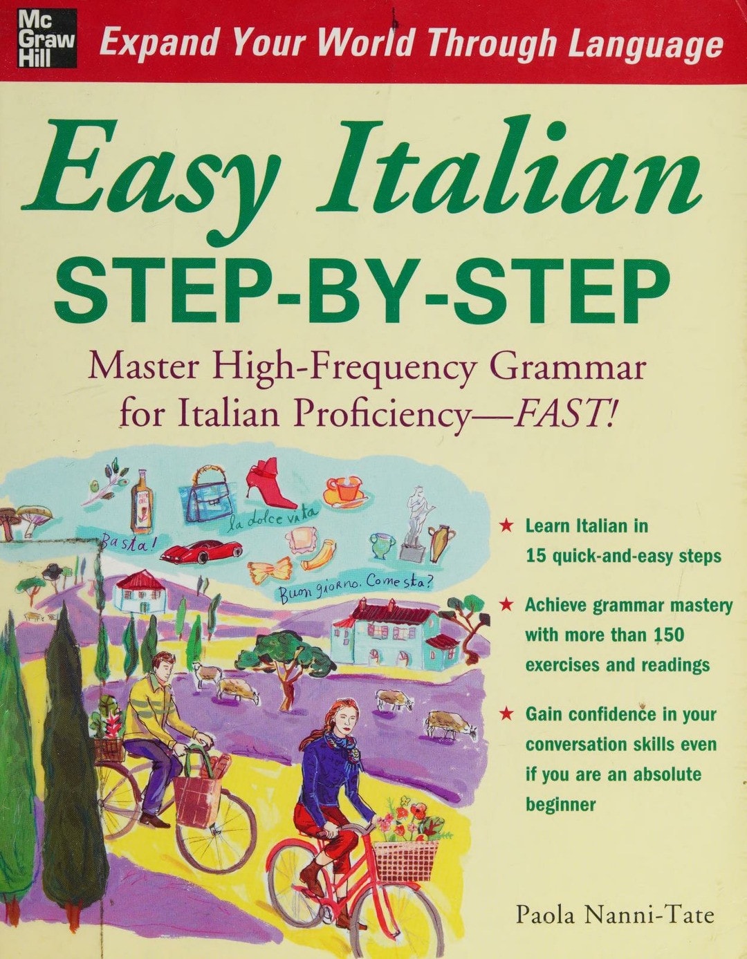 Easy Step-by-step Italian