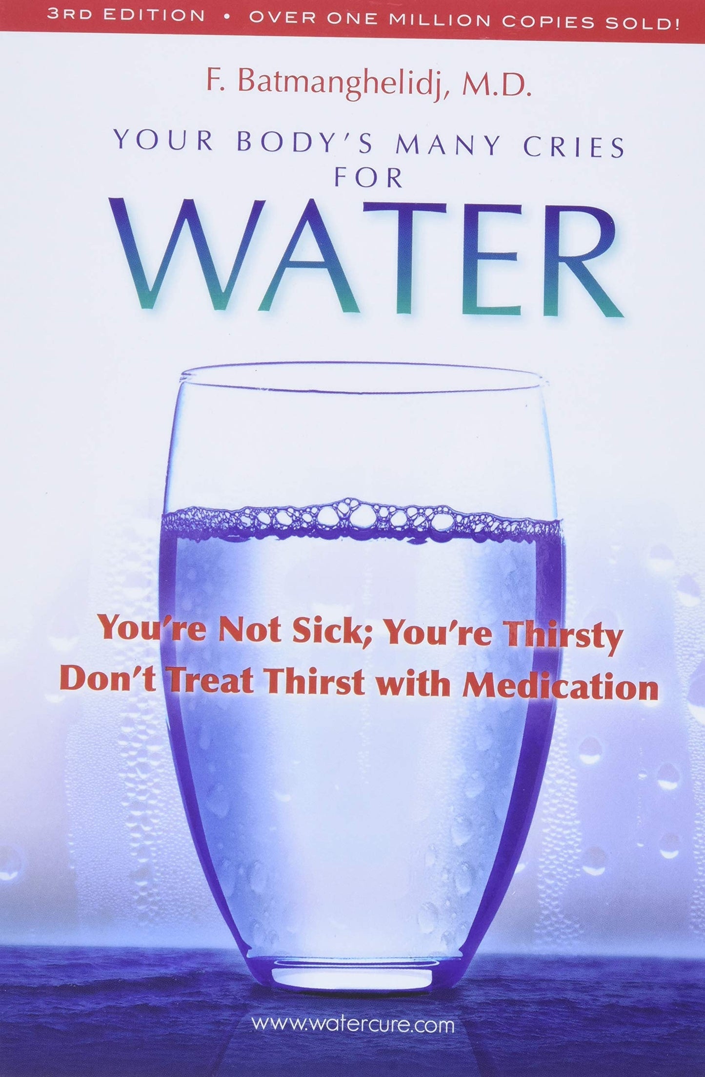 Your Body's Many Cries For Water