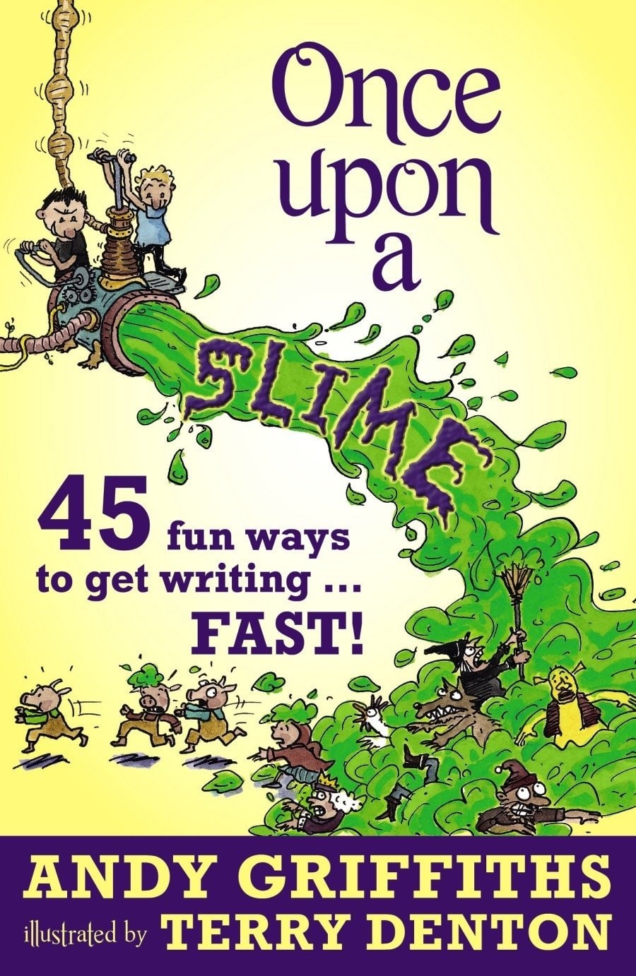 Once Upon A Slime