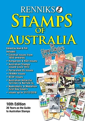 Stamps Of Australia 16th Ed