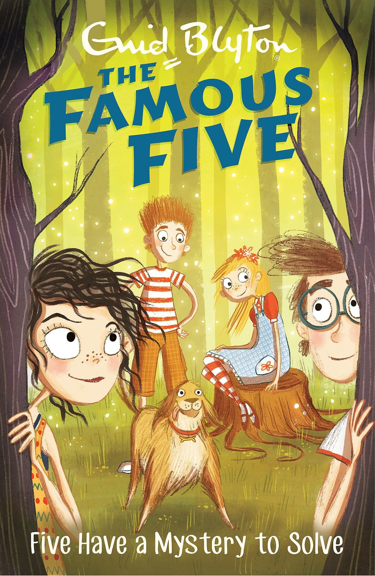 Ff #20 Five Have A Mystery To Sol