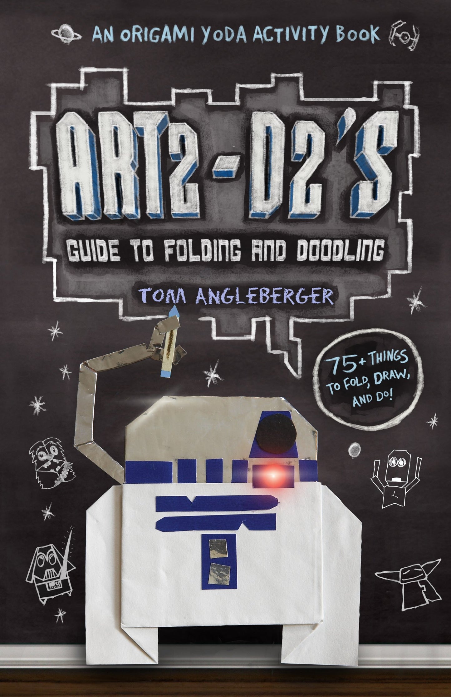 Origami Yoda Art2 D2's Guide To Fol