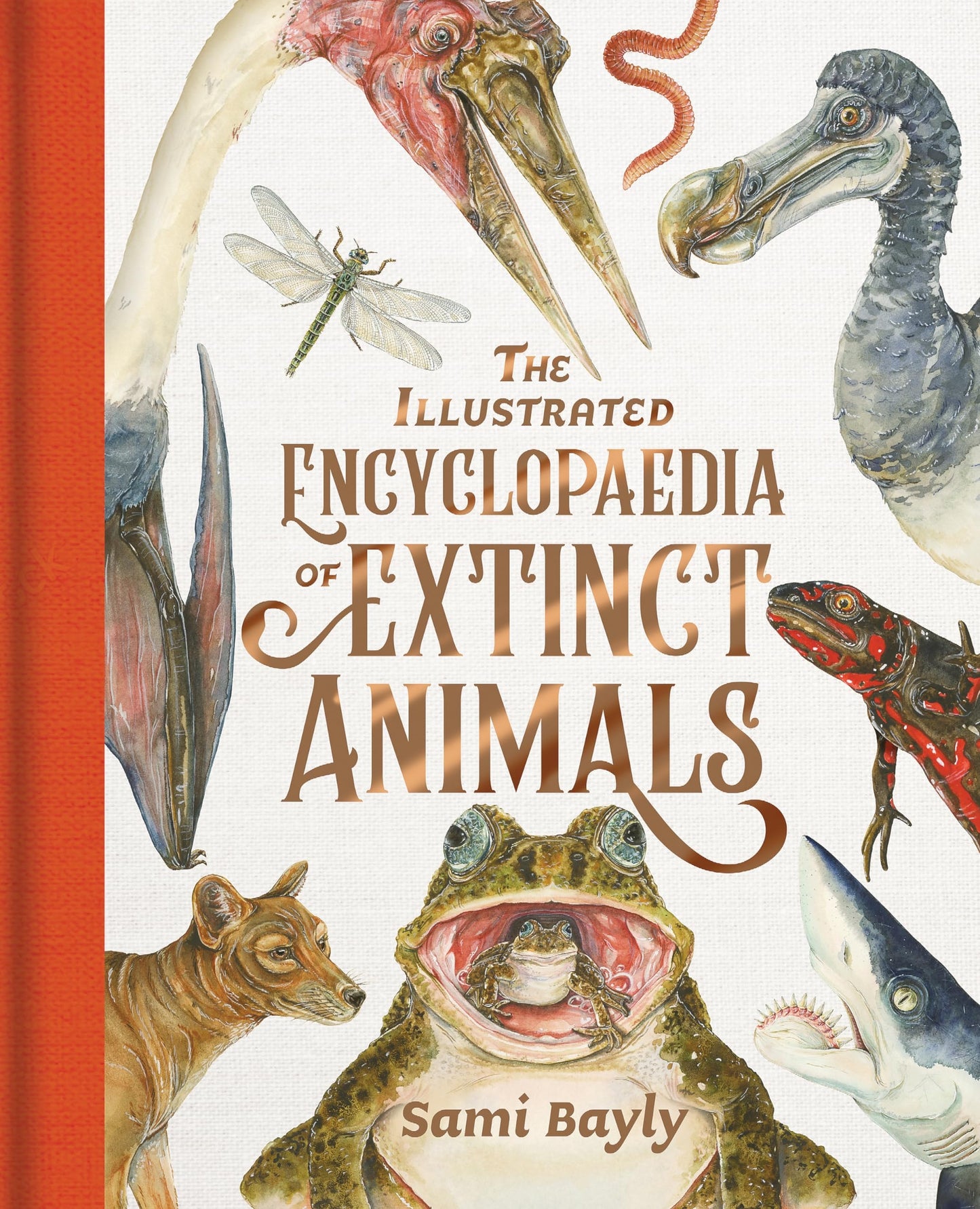 Illustrated Encyclopaedia Of Extinc