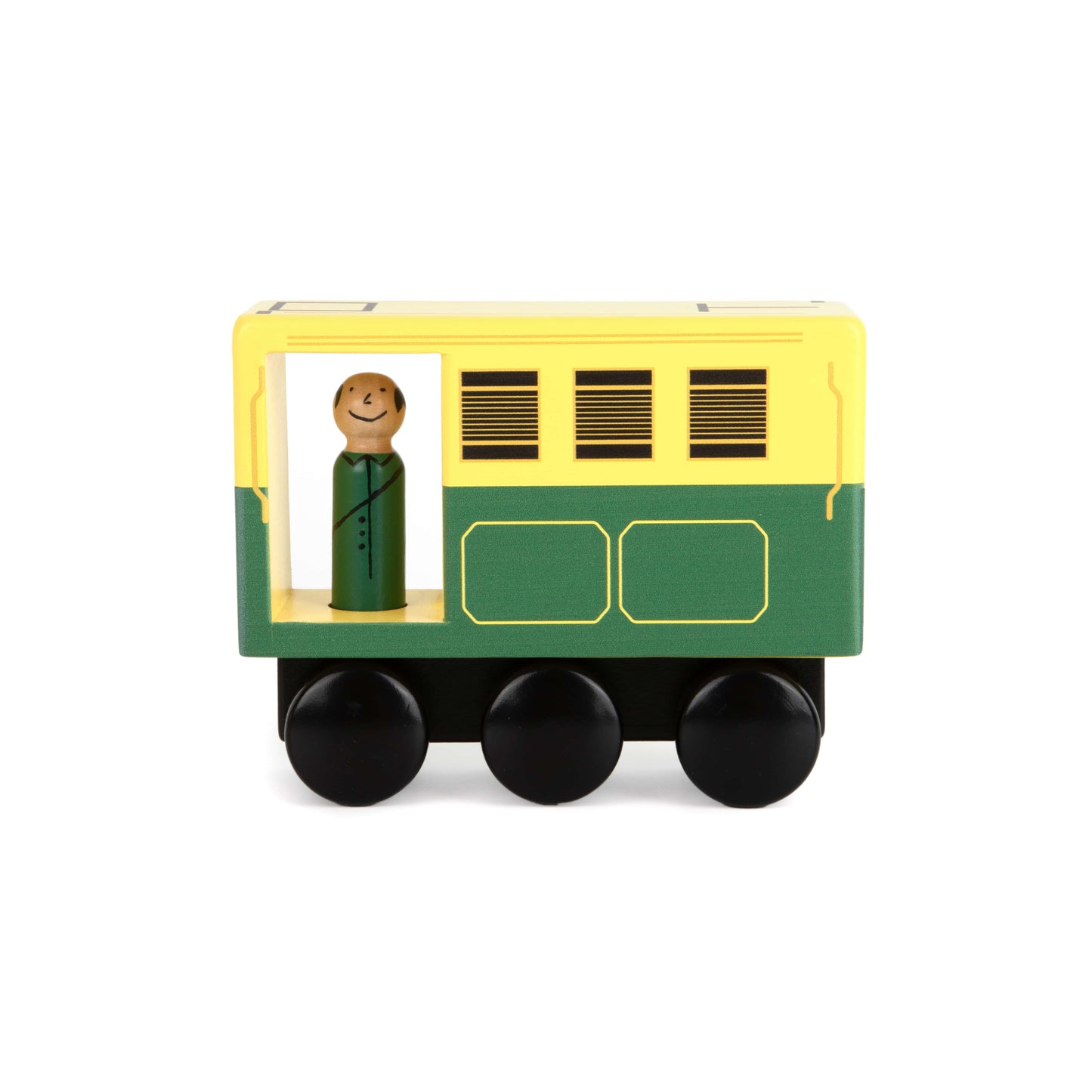 Wooden Toy - Melbourne Tram Midi