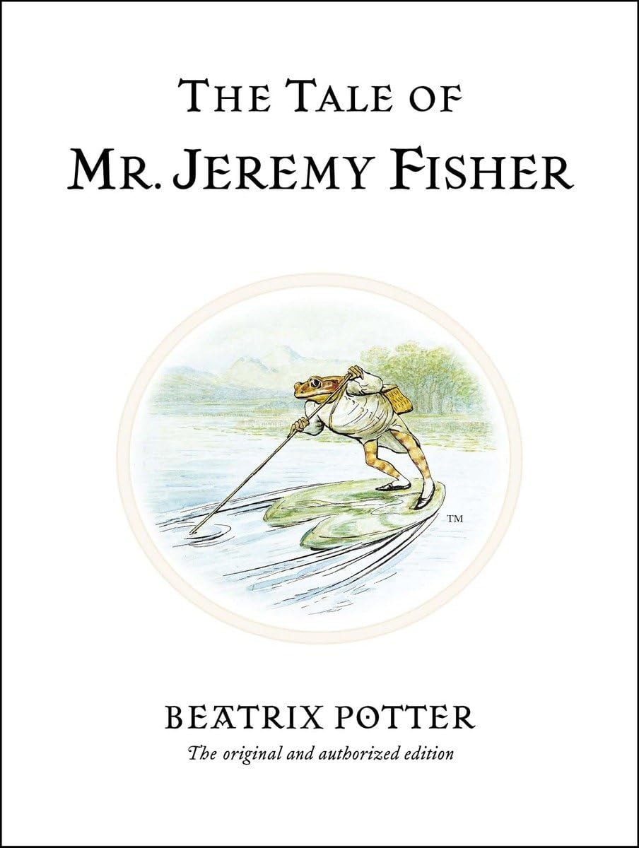 Peter Rabbit #07 Mr Jeremy Fisher