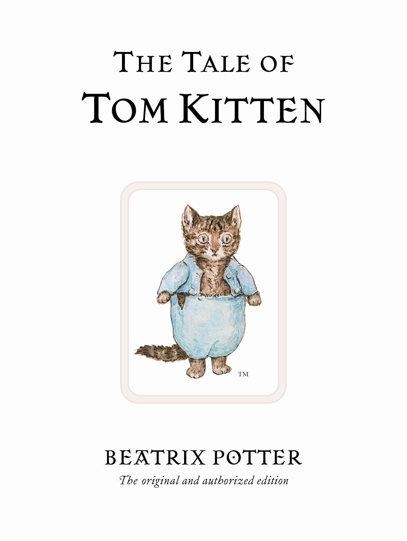 Peter Rabbit #08 Tom Kitten