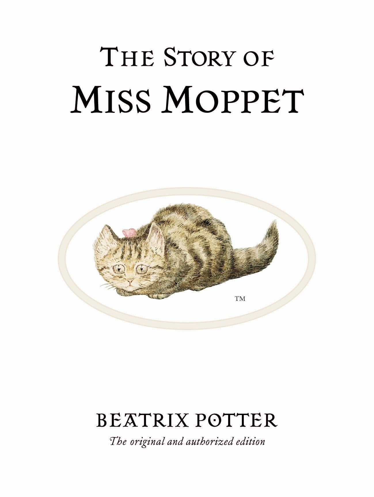 Peter Rabbit #21 Miss Moppet