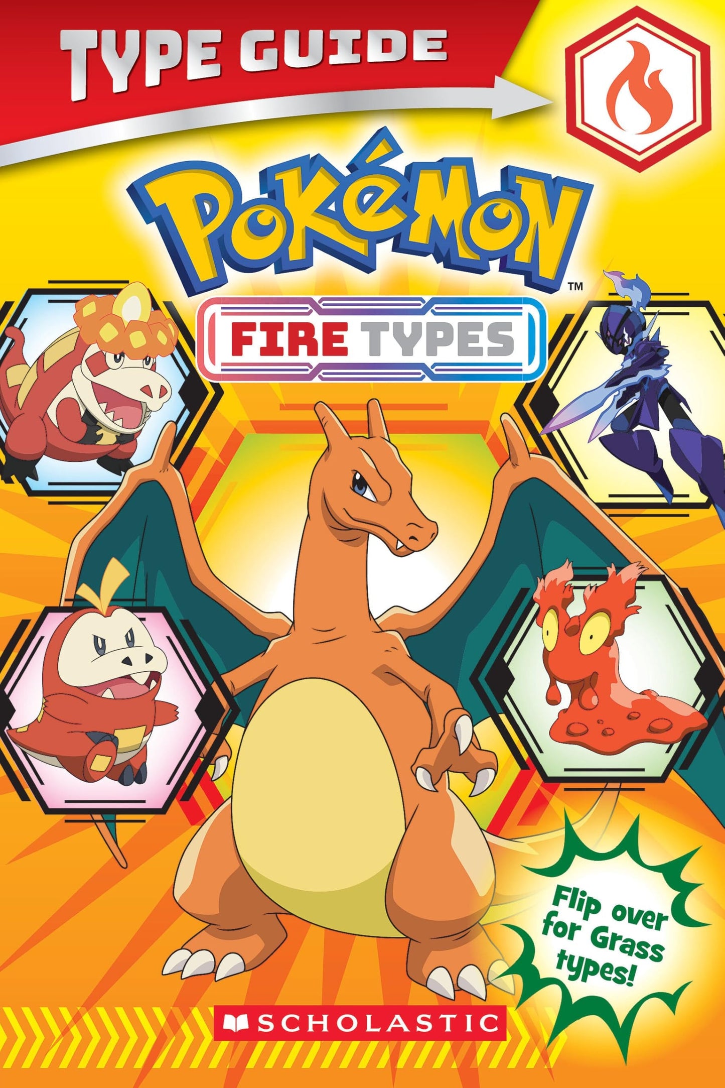 Pokemon Type Guide: Fire/grass Type