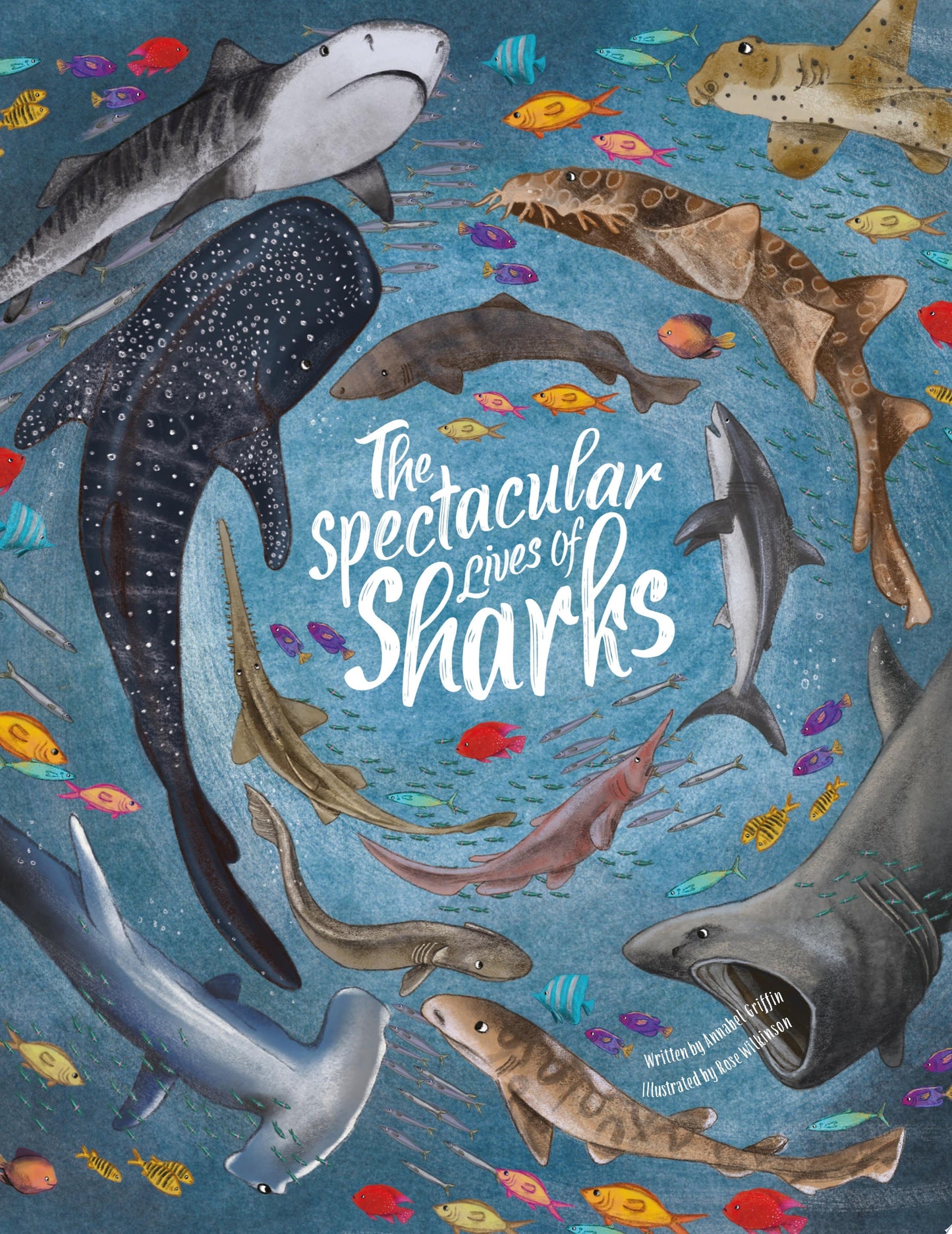 Spectacular Lives Of Sharks