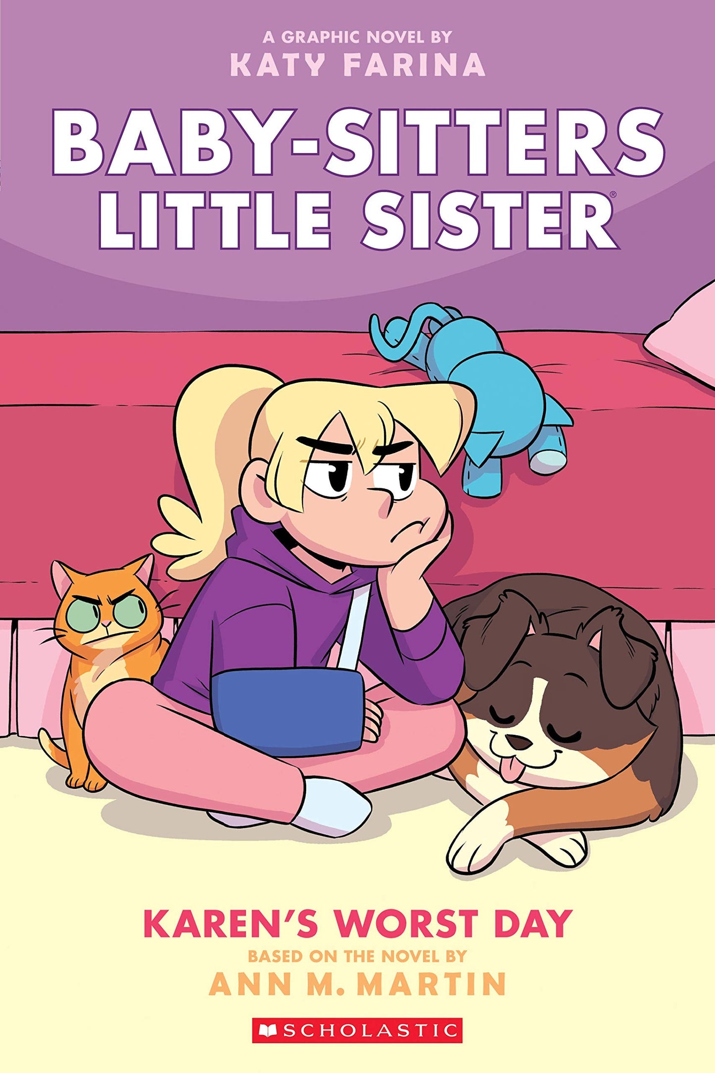 Baby Sitters Little Sister Gn #03 N