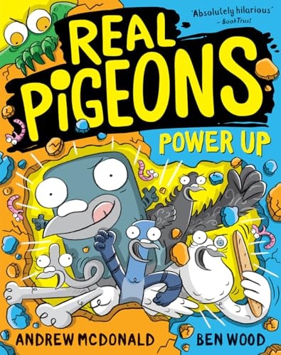 Real Pigeons #12 Power Up