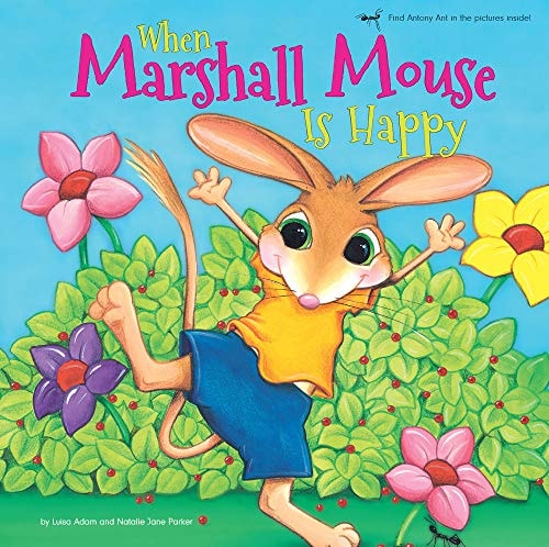 Marshall Mouse Happy/sad