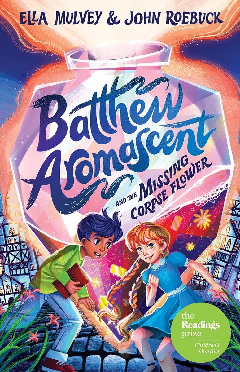 Batthew Aromascent #1 Missing Corps