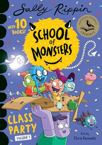 School Of Monsters Class Party Vol1