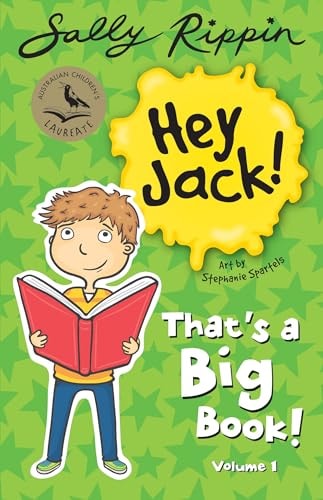 Hey Jack That's A Big Book