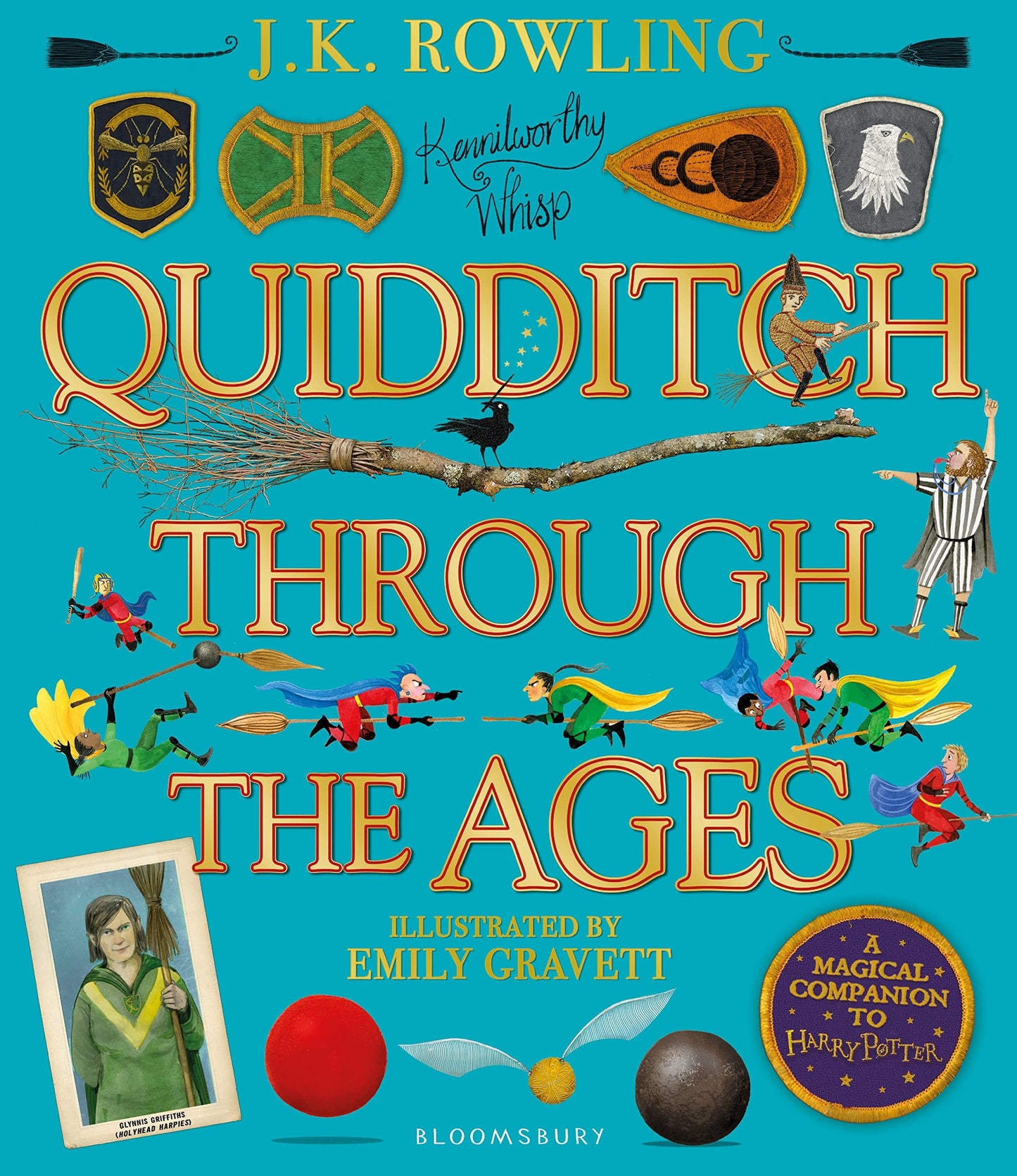 Quidditch Through The Ages Illustra