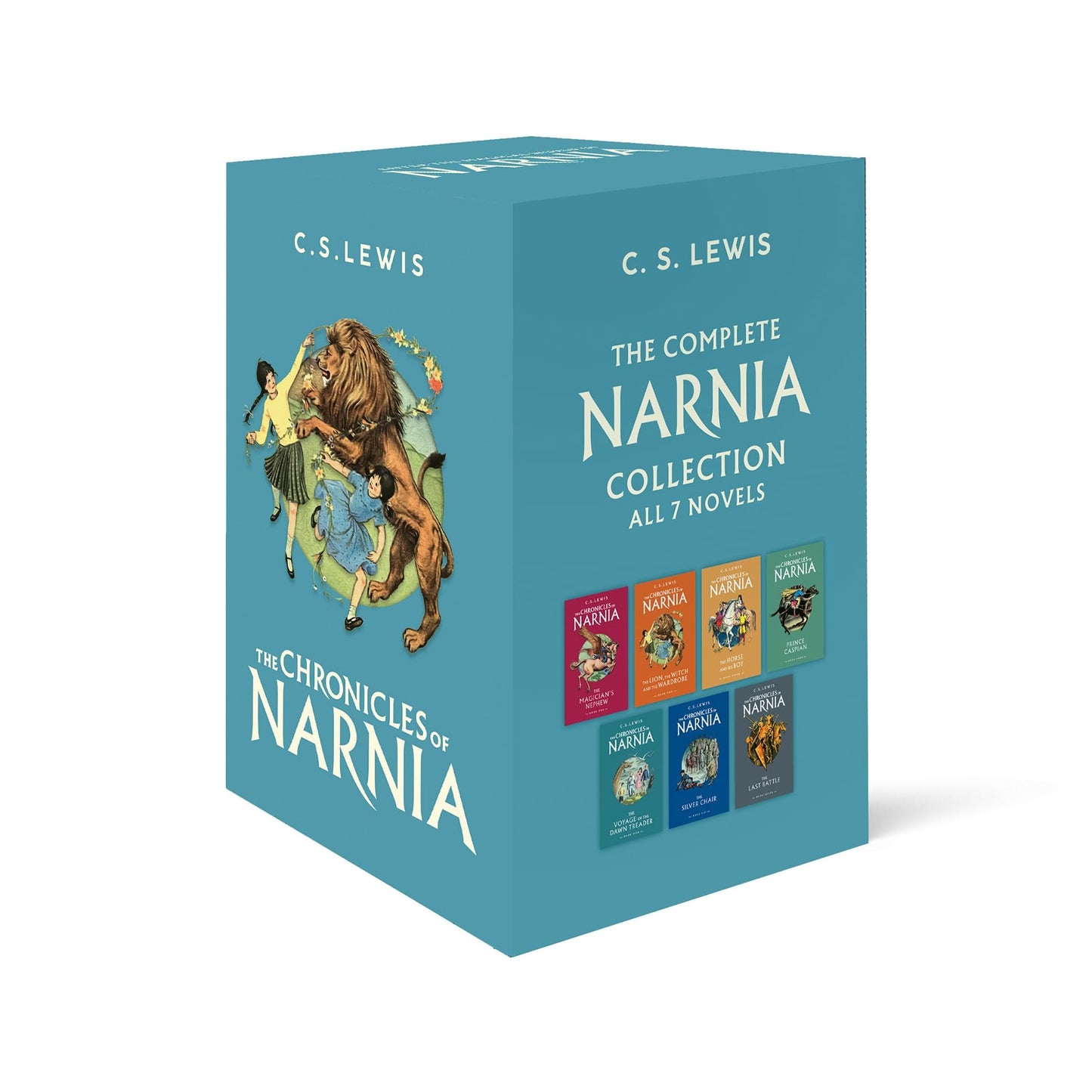 Chronicles Of Narnia Slipcase