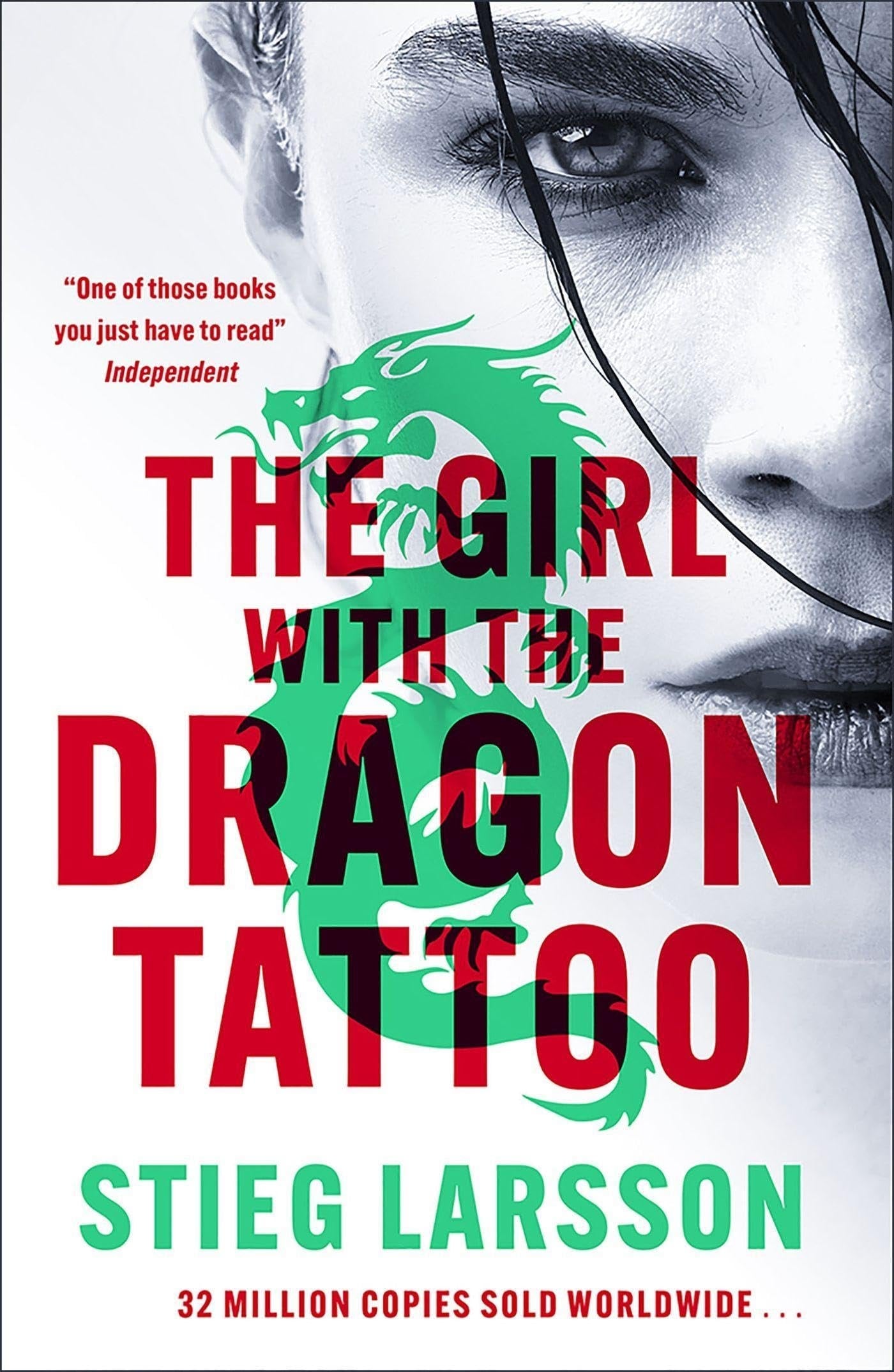 Millennium #01 Girl With The Dragon