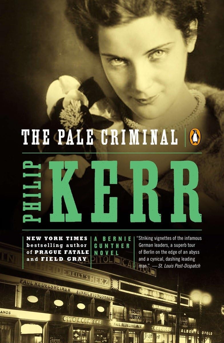 Bernie Gunther #02 Pale Criminal