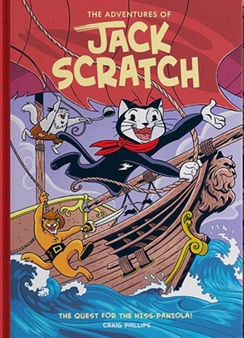 Adventures Of Jack Scratch #1 Quest