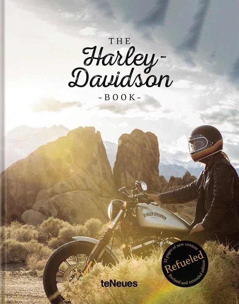 Harley Davidson Book Refueled