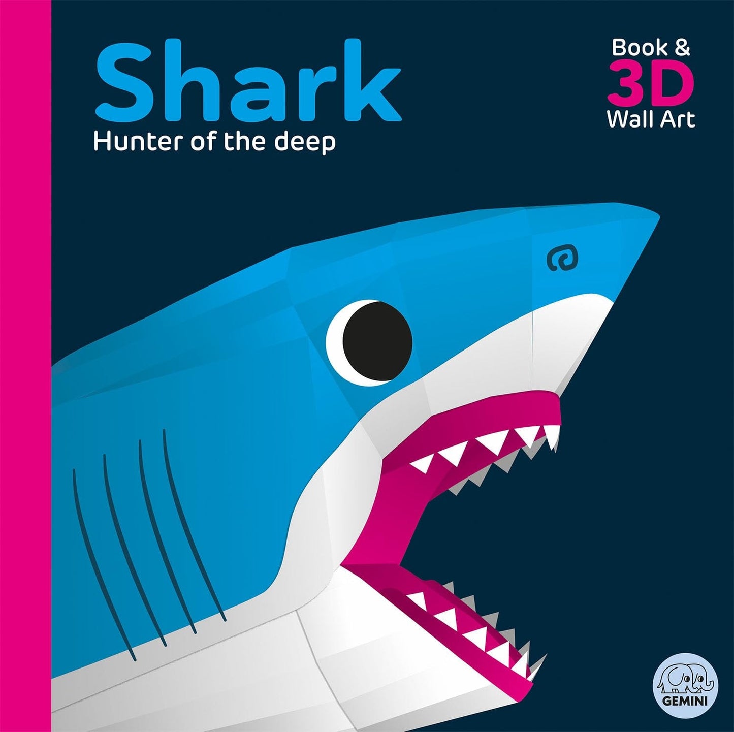 3d Wall Art Shark Hunter Of Deep