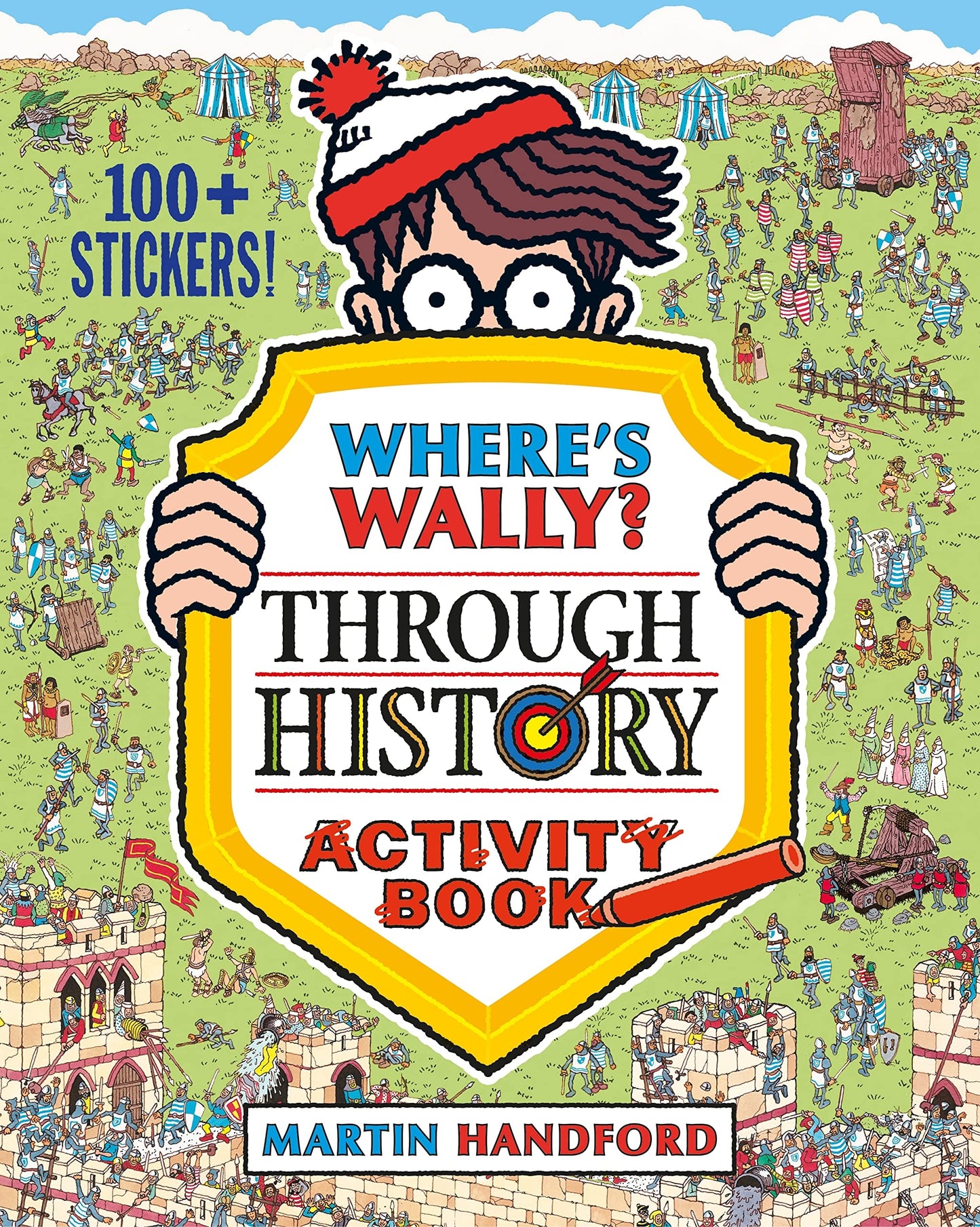 Where's Wally # Through History Activity Book