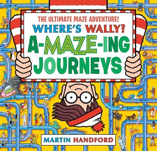 Where's Wally Amazing Journeys
