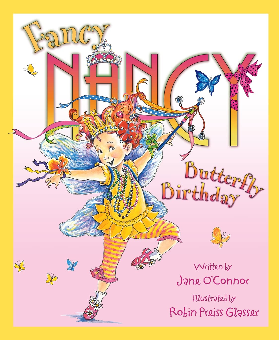 Fancy Nancy And The Butterfly Birth