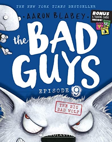 Bad Guys Episode 09 Big Bad Wolf