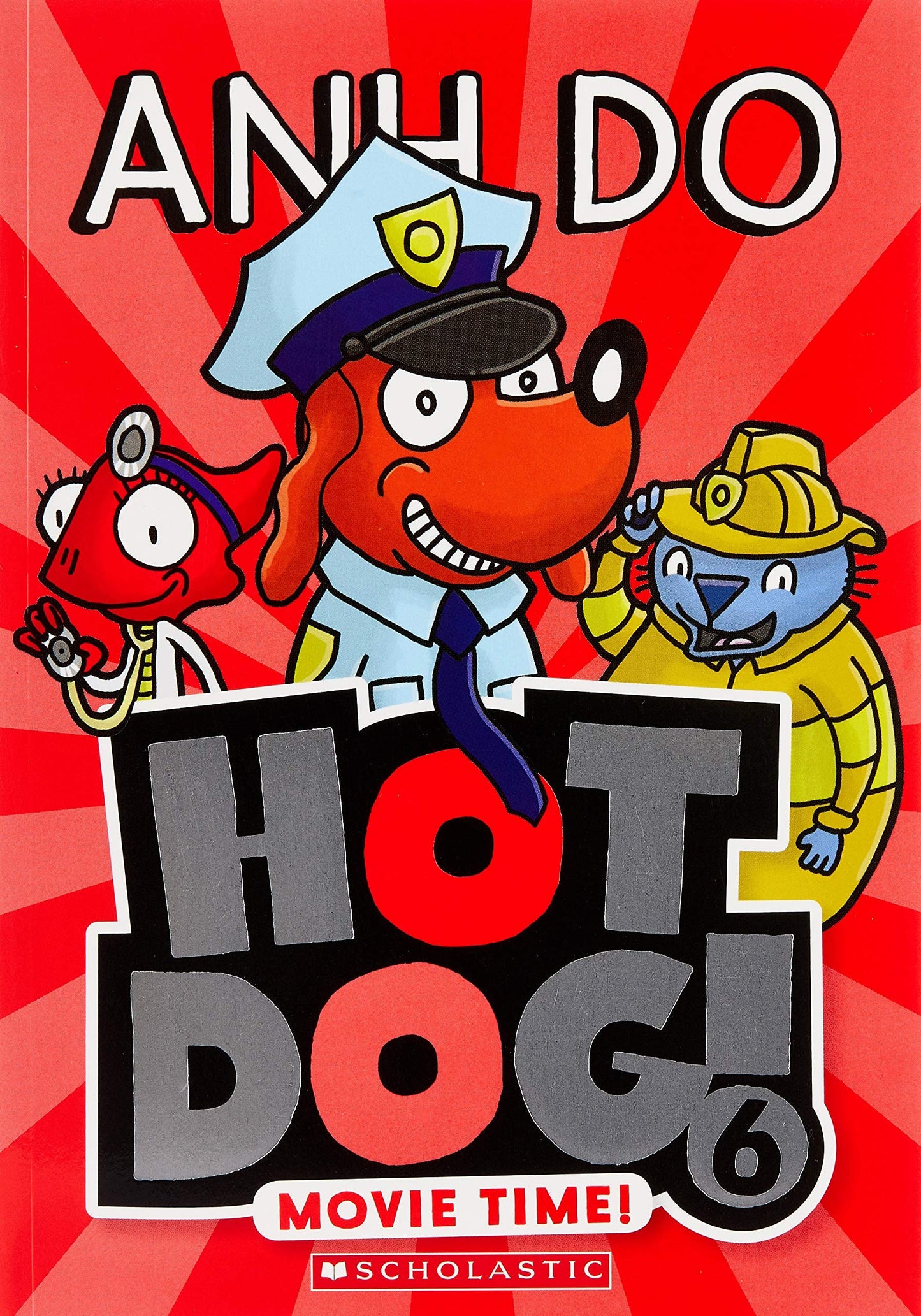 Hotdog #06 Movie Time
