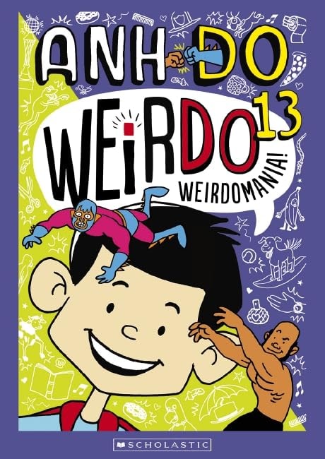 Weirdo #13 Weirdomania