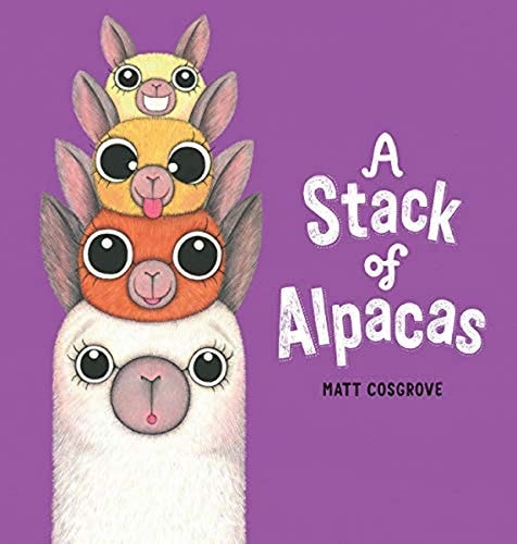 Stack Of Alpacas