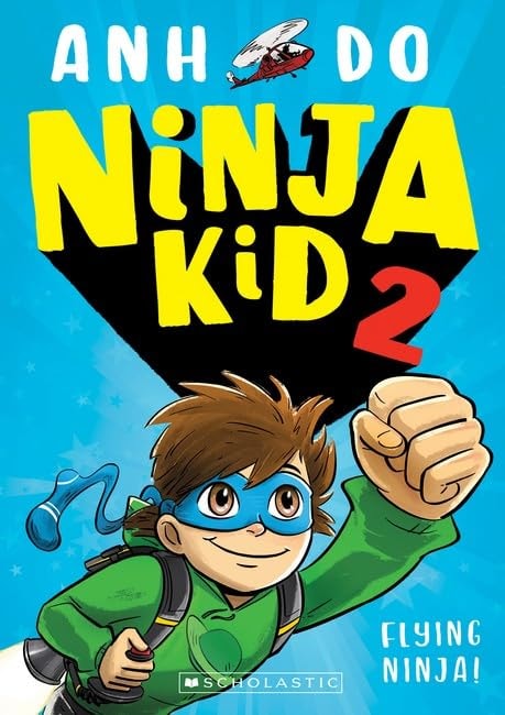 Ninja Kid #02 Flying Ninja!