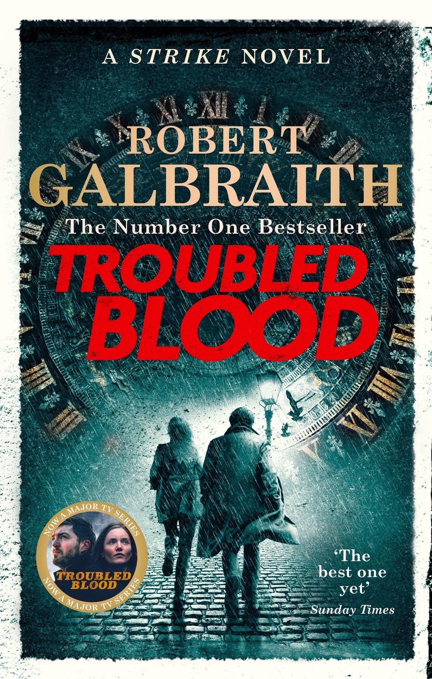 Cormoran #05 Troubled Blood