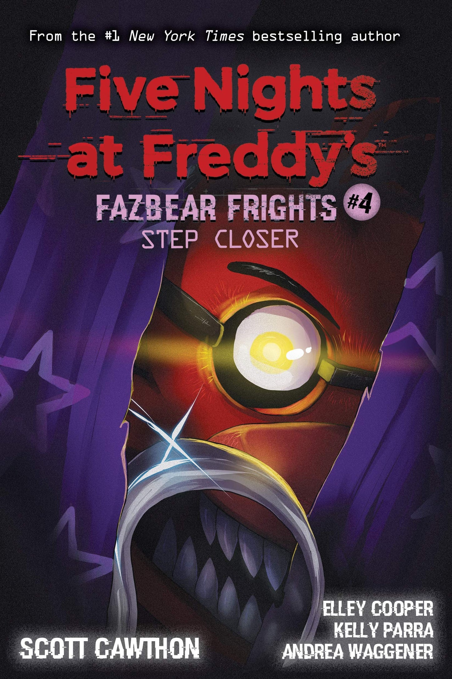 Five Nights Fazbear Frights #4 Step Closer