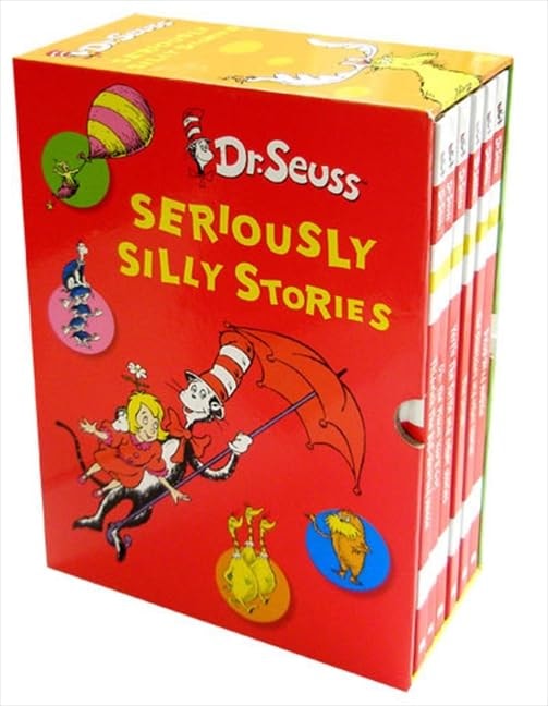 Dr Seuss Box Seriously Silly Stor