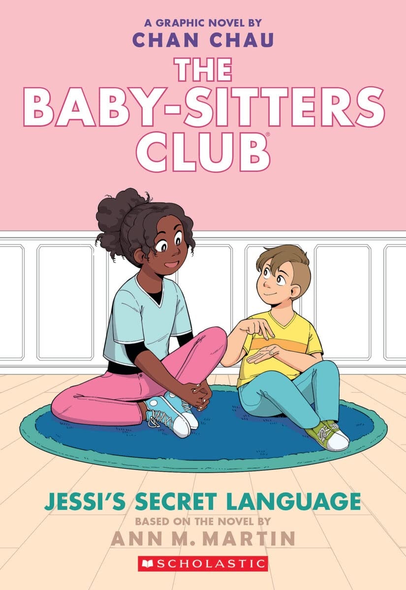 Baby Sitters Club Gn #12 Jessi's Se