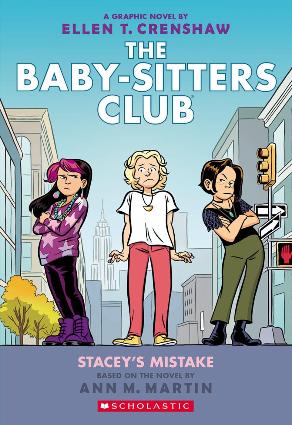 Baby Sitters Club Gn #14 Stacey's M