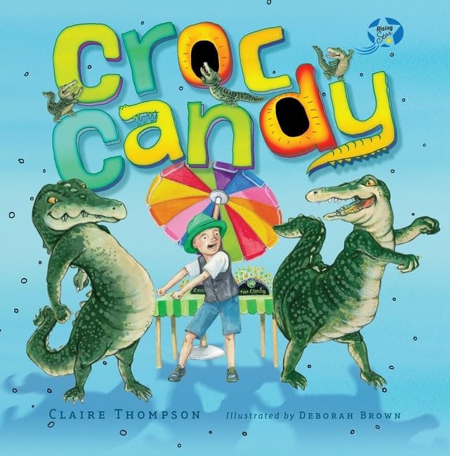 Croc Candy -angus Copelin-walters
