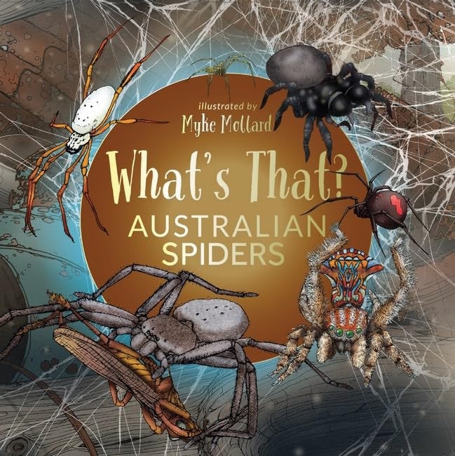 What's That Australian Spiders