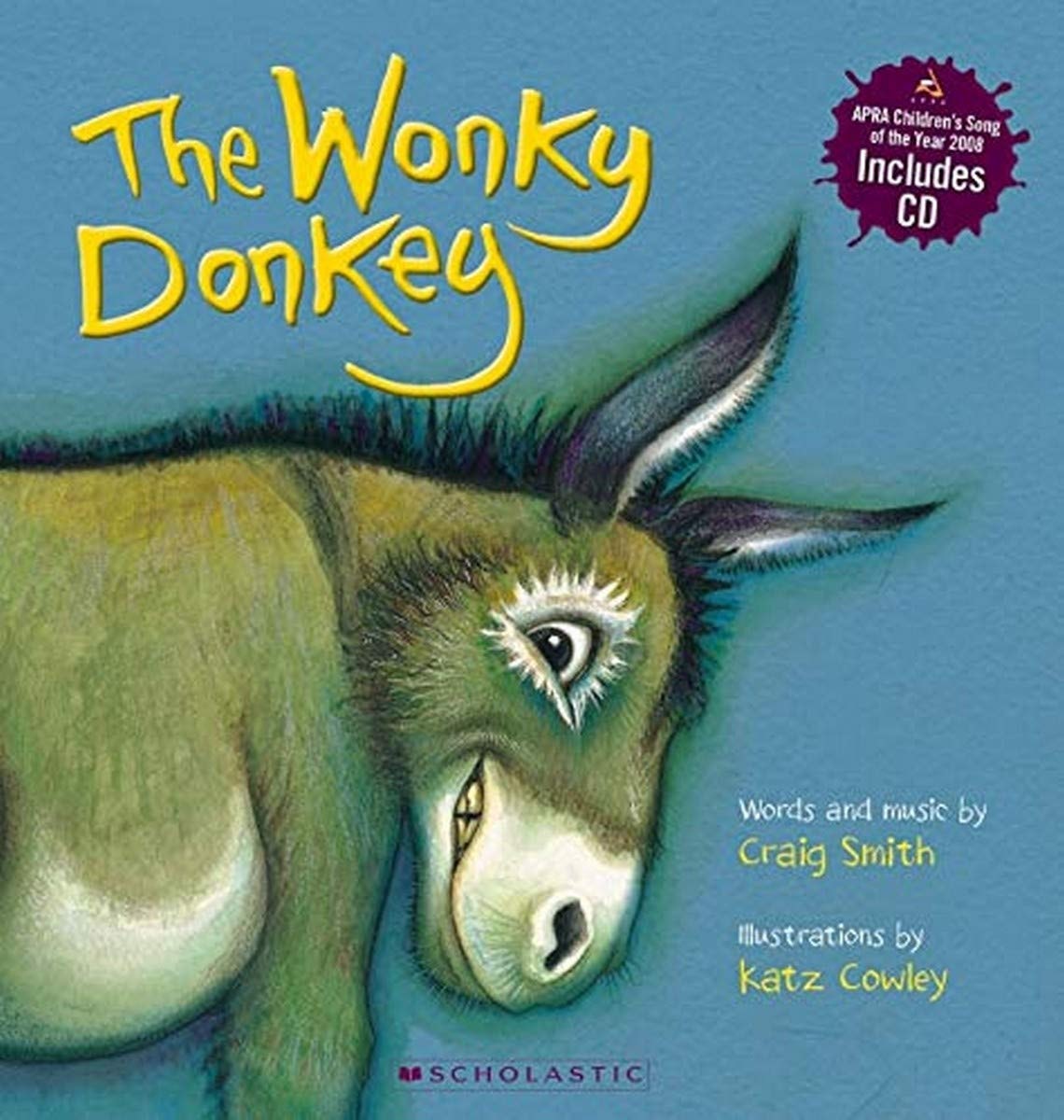 Wonky Donkey With Cd