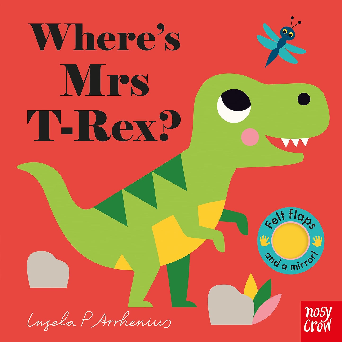 Felt Flaps Where's Mrs T Rex?